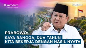 Prabowo hasil kerja nyata