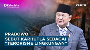 Prabowo terorisme lingkungan