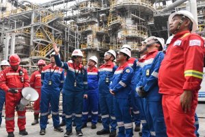 Sinergi Pemerintah dan Pertamina Perkuat RDMP Balikpapan