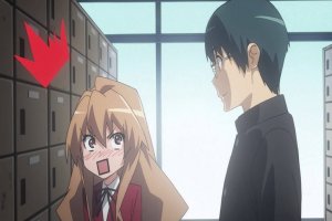 Toradora, rekomendasi anime romance school paling seru