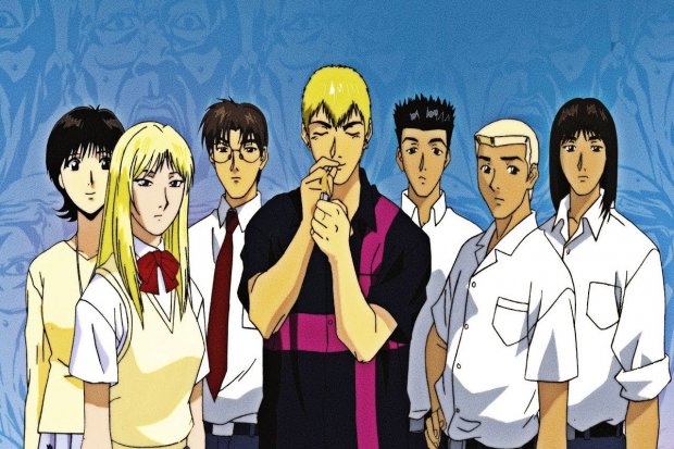 great teacher onizuka, rekomendasi anime slice of life komedi