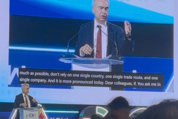 Direks IEA Fatih Birol