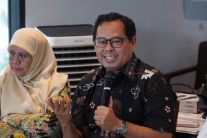 Diskusi Kelopak (Kelompok Perempuan Anti Kriminalisasi) (Foto: Katadata/Fauza Syahputra)