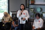 Diskusi Kelopak (Kelompok Perempuan Anti Kriminalisasi) (Foto: Katadata/Fauza Syahputra)