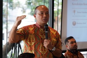 Diskusi Kelopak (Kelompok Perempuan Anti Kriminalisasi) (Foto: Katadata/Fauza Syahputra)