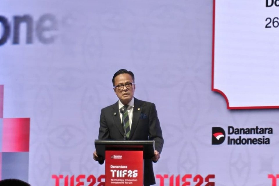 COO Danantara, Dony Oskaria, 