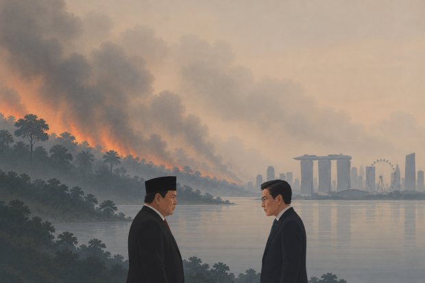 Ilustrasi Hubungan Diplomatik Indonesia-Singapura