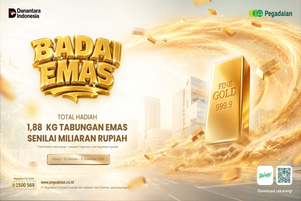 Program Badai Emas Pegadaian
