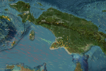 Titik panas di Papua Selatan dan pergerakan angin