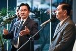 Pertemuan Ketua DEN dengan Menko Kumham Imipas
