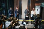 Pertemuan Ketua DEN dengan Menko Kumham Imipas