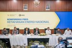 onferensi Pers terkait Ketahanan Energi Nasional