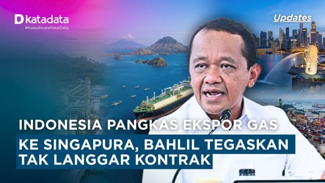 Bahlil ekspor gas ke singapura