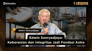 Edwin Soryadjaya Integritas jadi Fondasi Astra