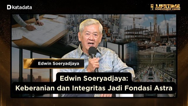Edwin Soryadjaya Integritas jadi Fondasi Astra