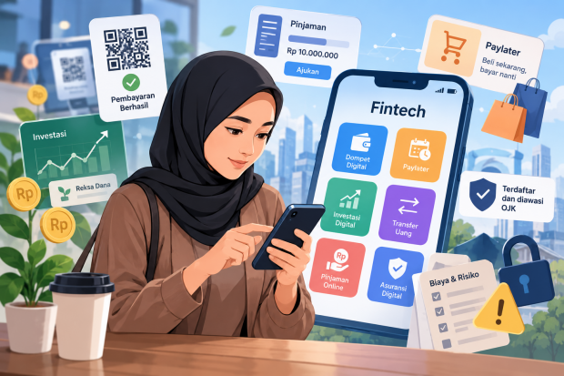 Ilustrasi Fintech