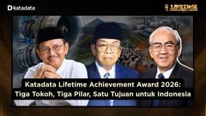Katadata Lifetime Achievement Award 2026