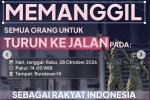 Lokasi Demo Hari Ini 28 Oktober 2026