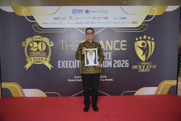 Pegadaian Raih Penghargaan Inovasi Transformasi Digital 2026
