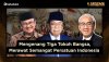 Penyerahan award 3 tokoh