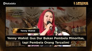 Yenny Wahid bahas Gus Dur