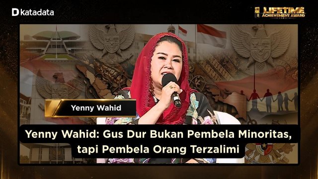 Yenny Wahid bahas Gus Dur