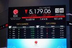 IHSG Melemah 87,07 poin ke level 5.179 (Foto: Katadata/Fauza Syahputra)