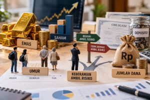 Ilustrasi Investasi