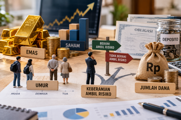 Ilustrasi Investasi