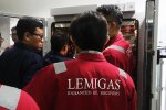 Ilustrasi seragam Lemigas
