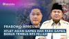 Apresiasai Prabowo
