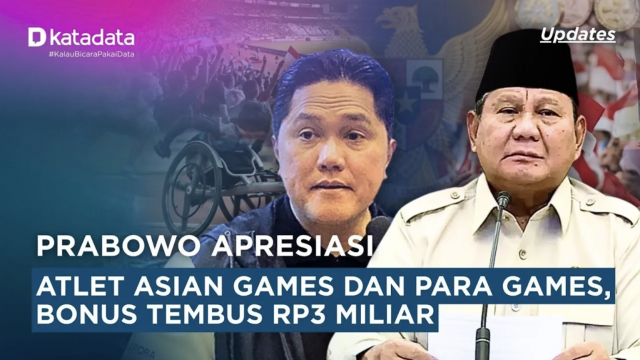 Apresiasai Prabowo