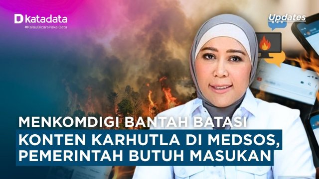 Meutya karhutla