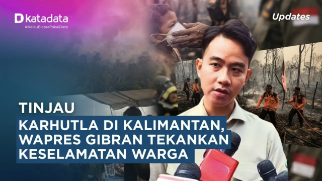 Tinjau kembali Karhutla Gibran