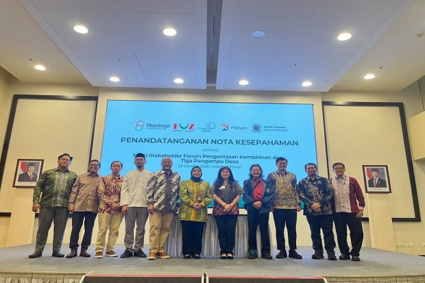Multi-Stakeholder Forum (MSF) Pengentasan Kemiskinan memulai implementasi program kolaboratif di tiga desa bersama Kementerian Koordinator Bidang Pemberdayaan Masyarakat (Kemenko PM).