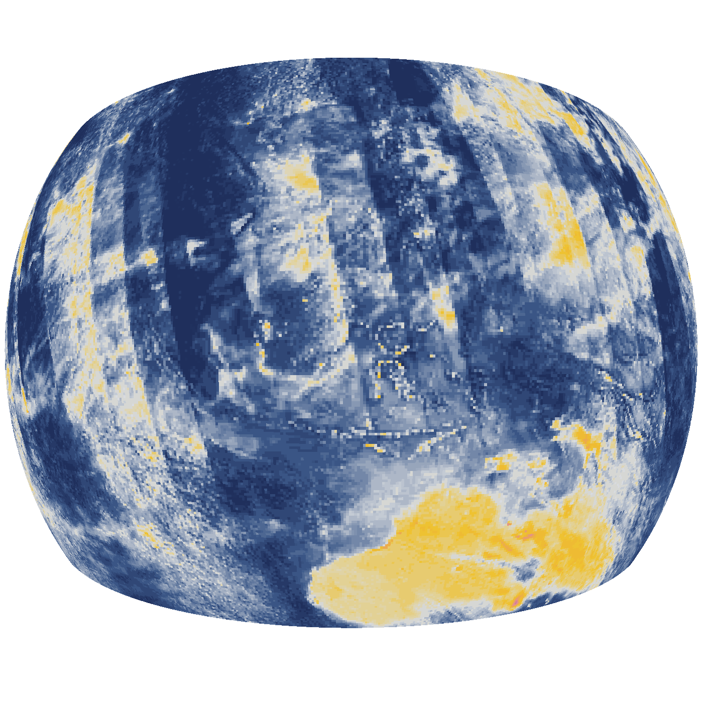 Peta aerosol 11 Agustus 2026