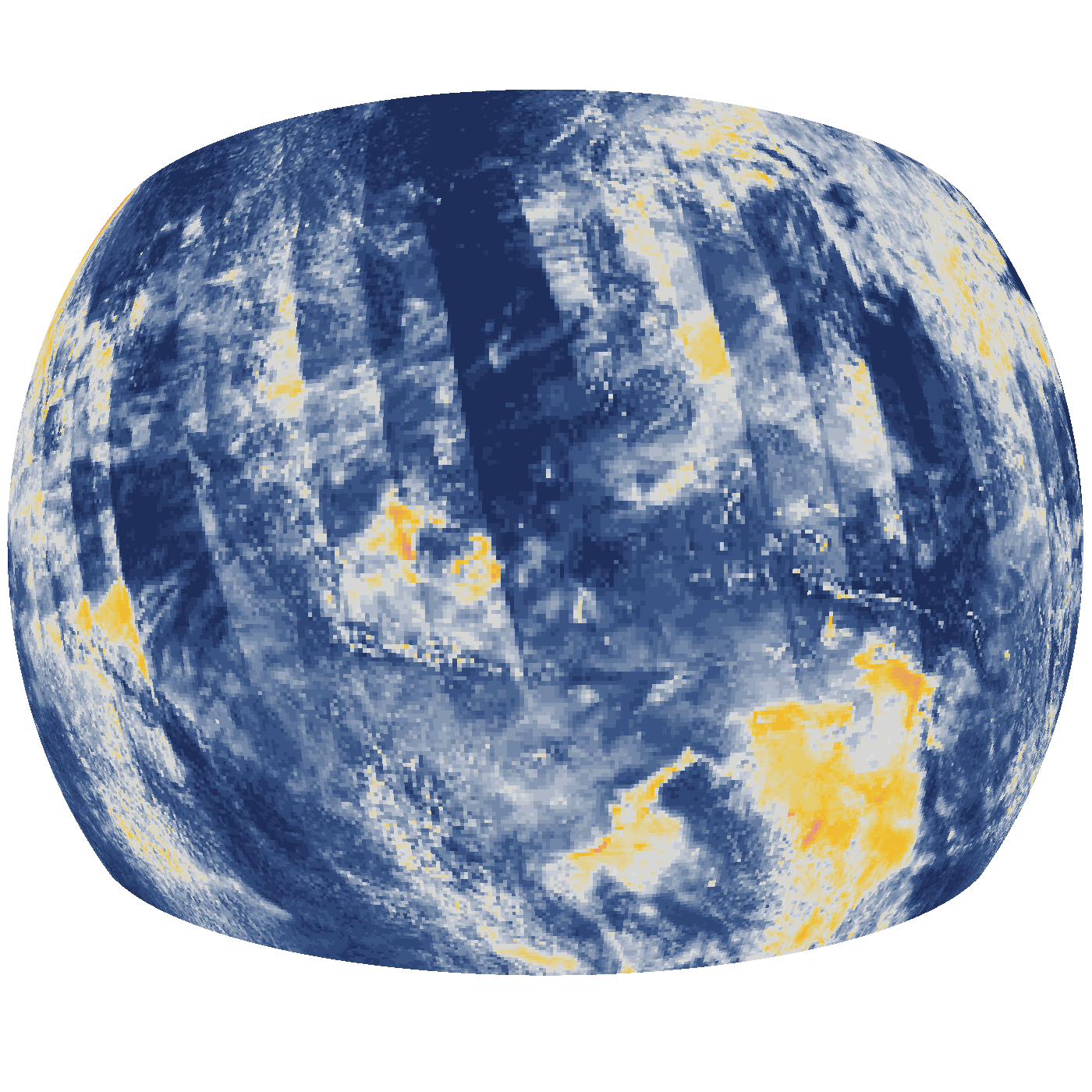 Peta aerosol 19 Agustus 2026
