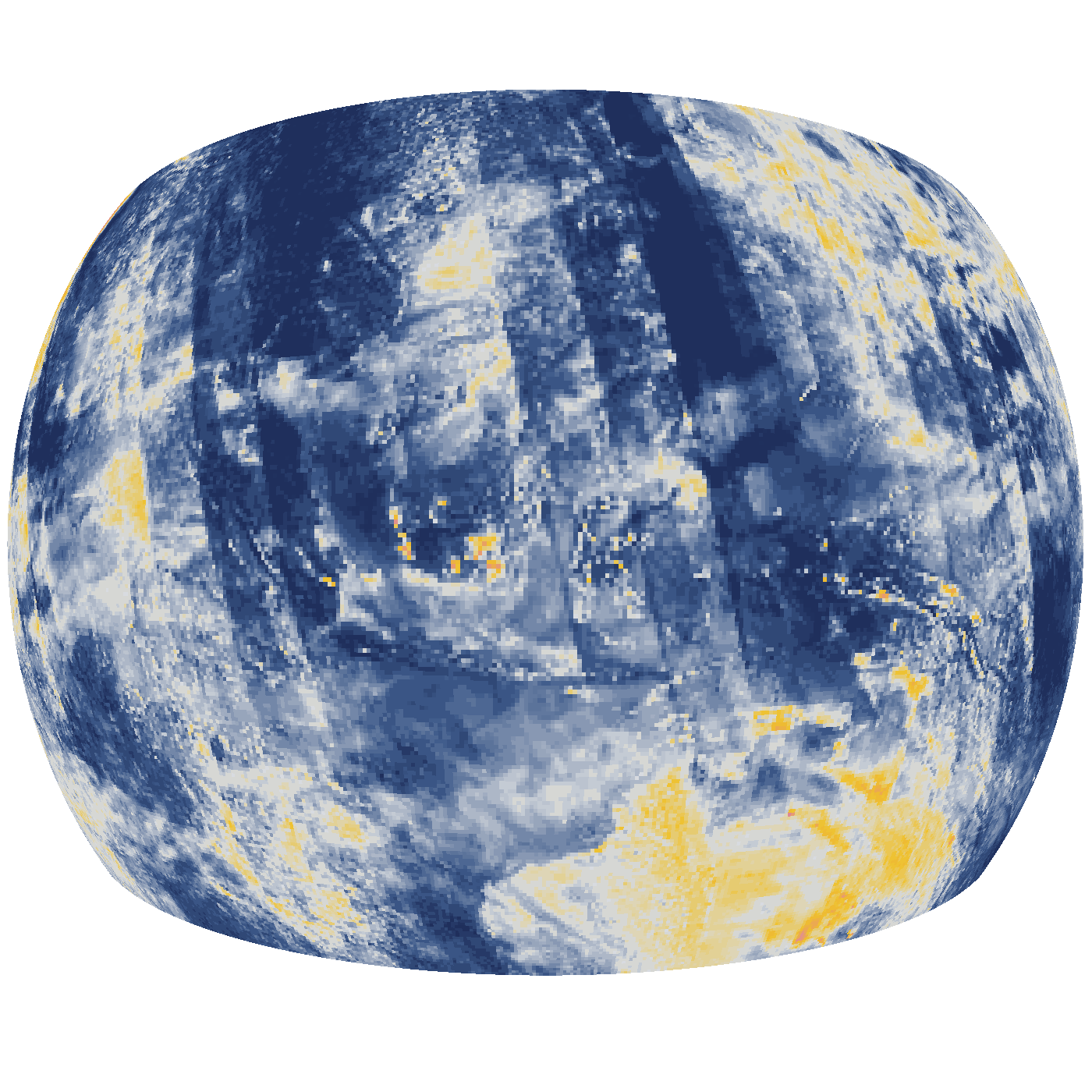 Peta aerosol 27 Agustus 2026