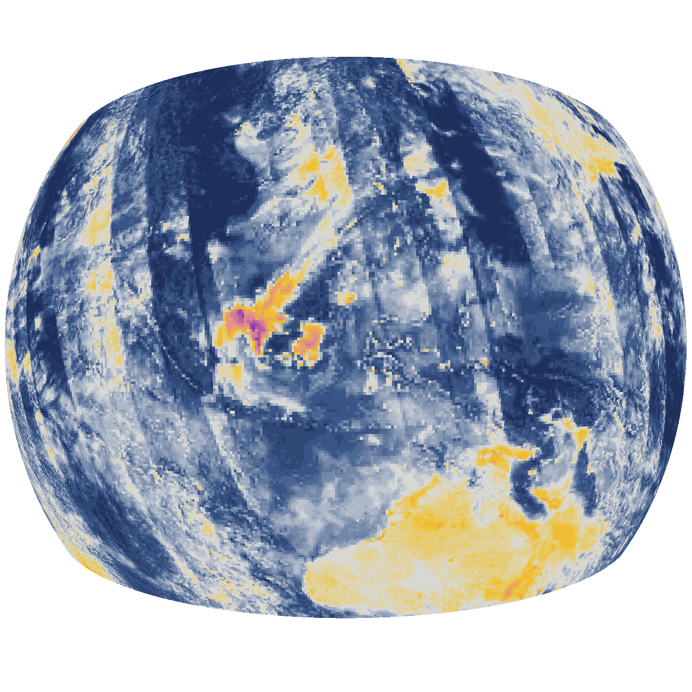 Peta aerosol 2 September 2026