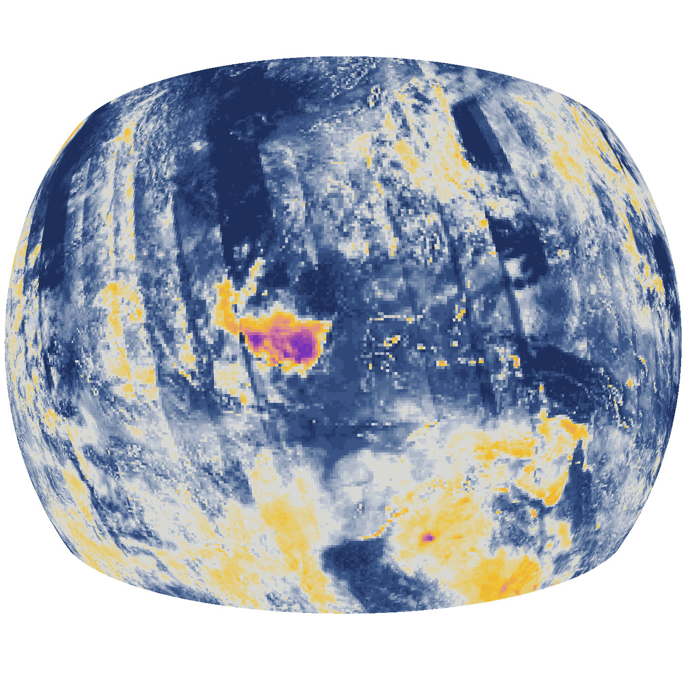 Peta aerosol 24 September 2026