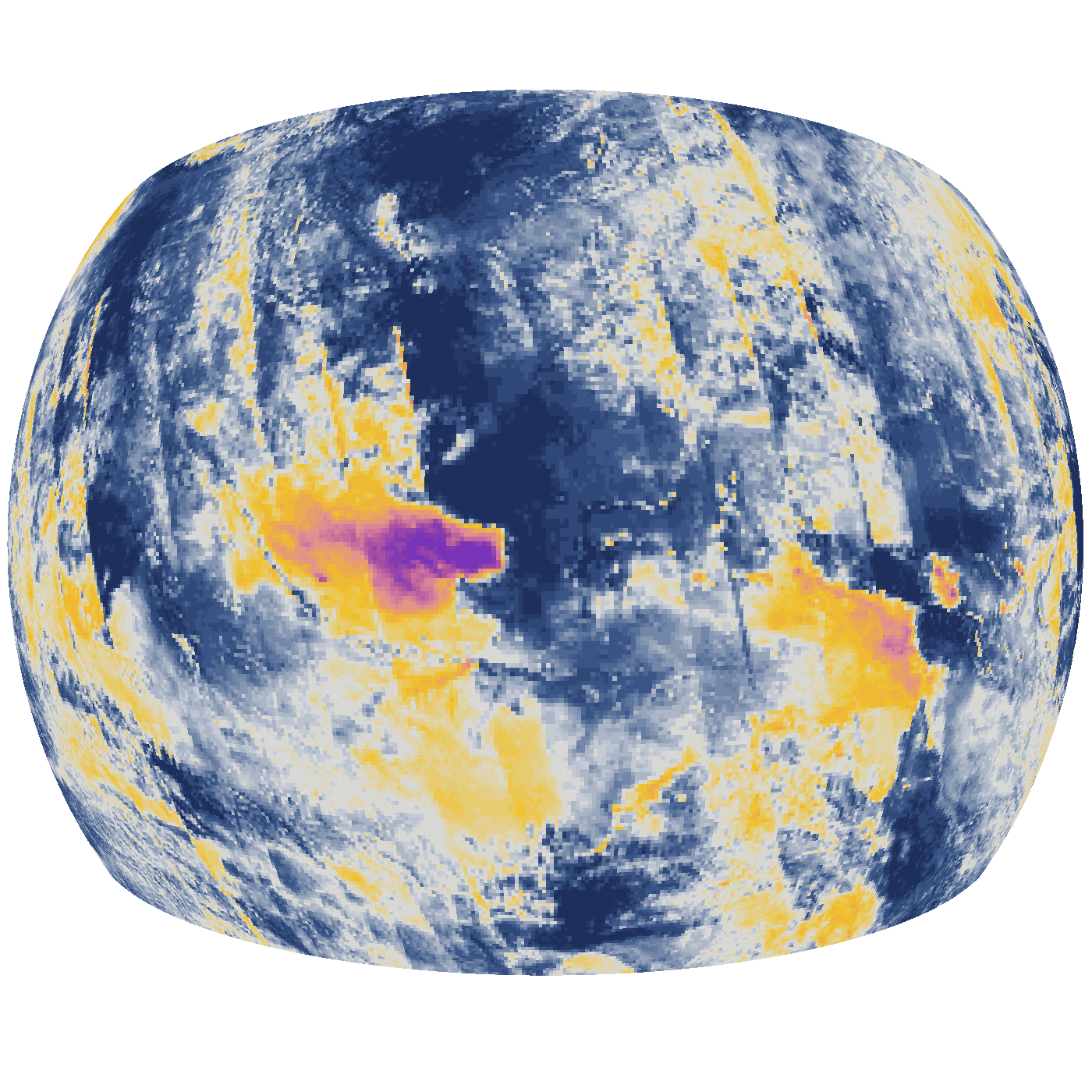 Peta aerosol 16 Oktober 2026