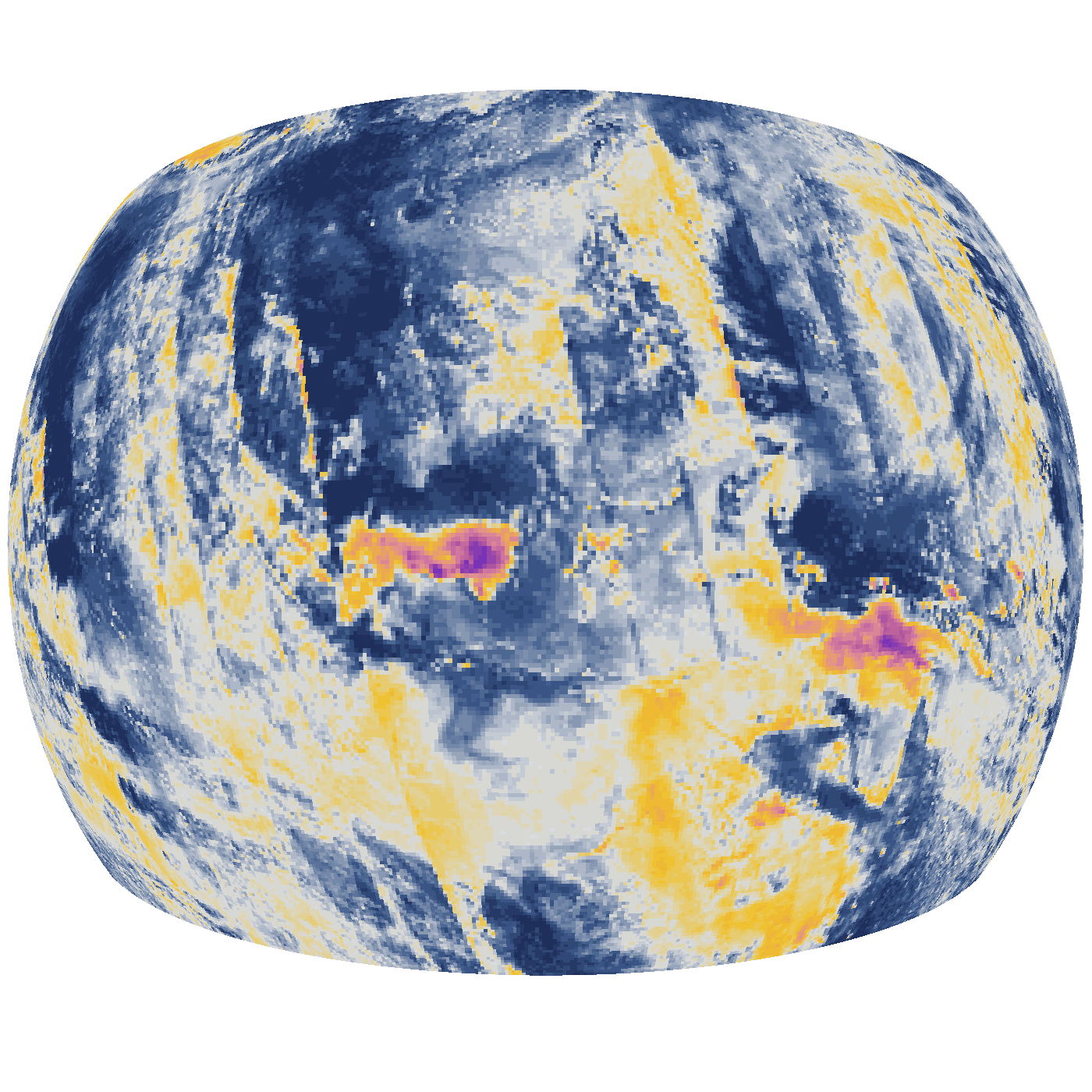 Peta aerosol 20 Oktober 2026