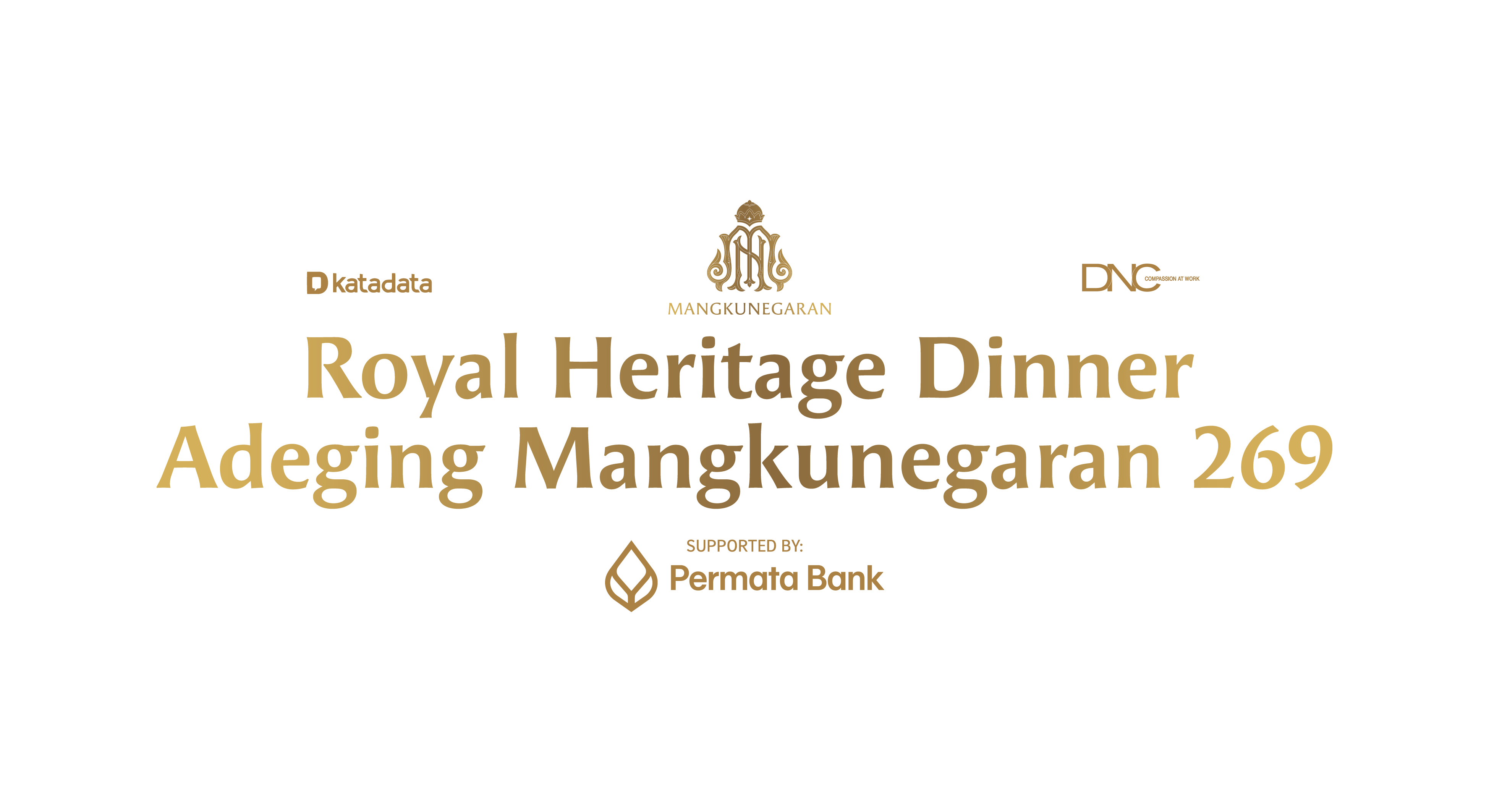 Mangkunegaran Royal Dinner
