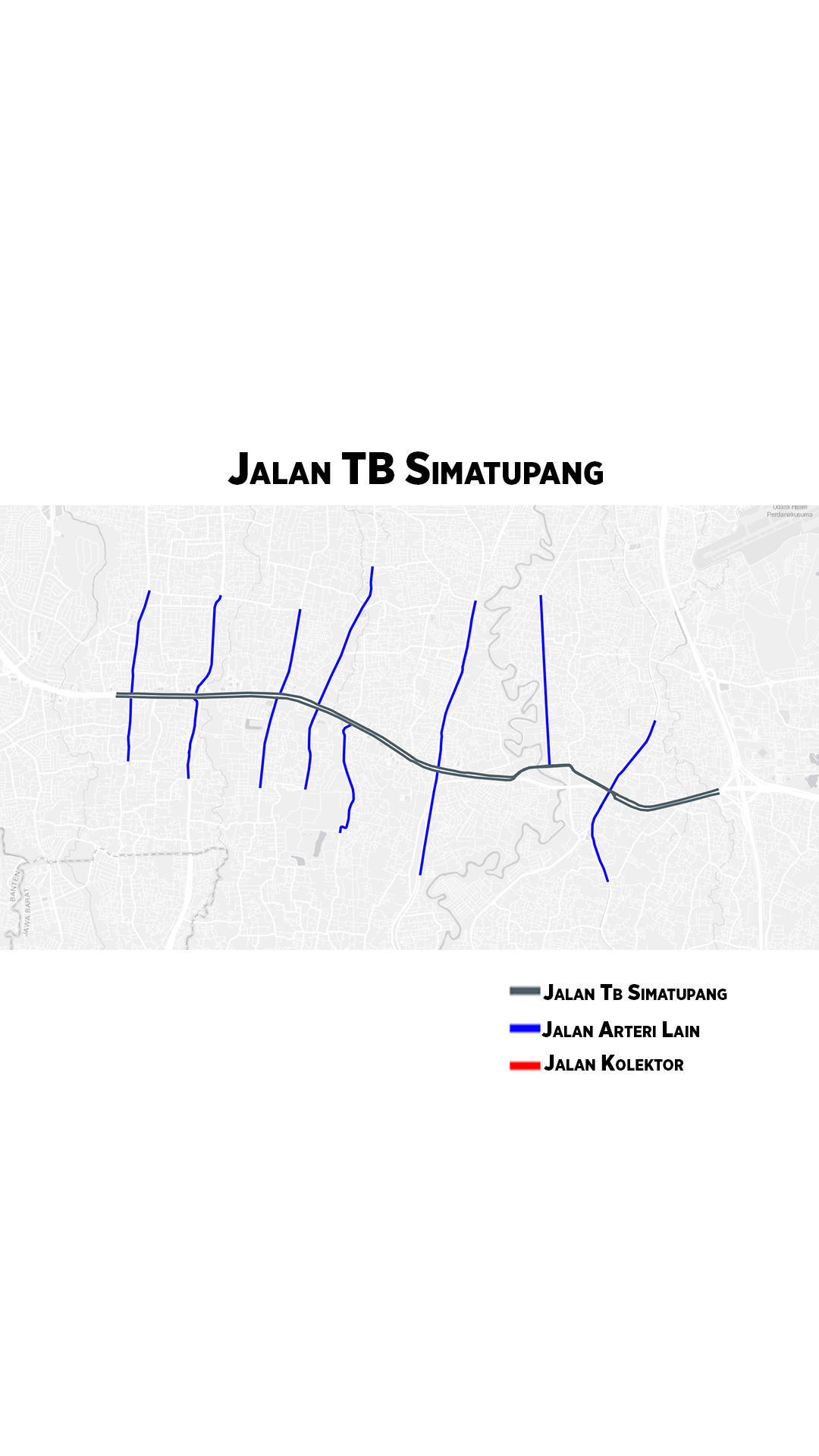 Struktur Jalan TB Simatupang