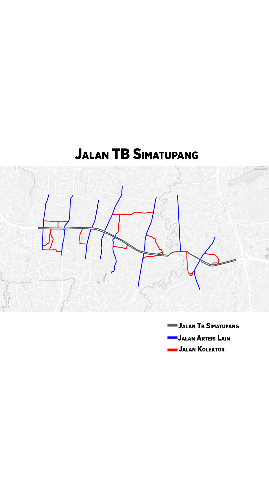 Struktur Jalan TB Simatupang