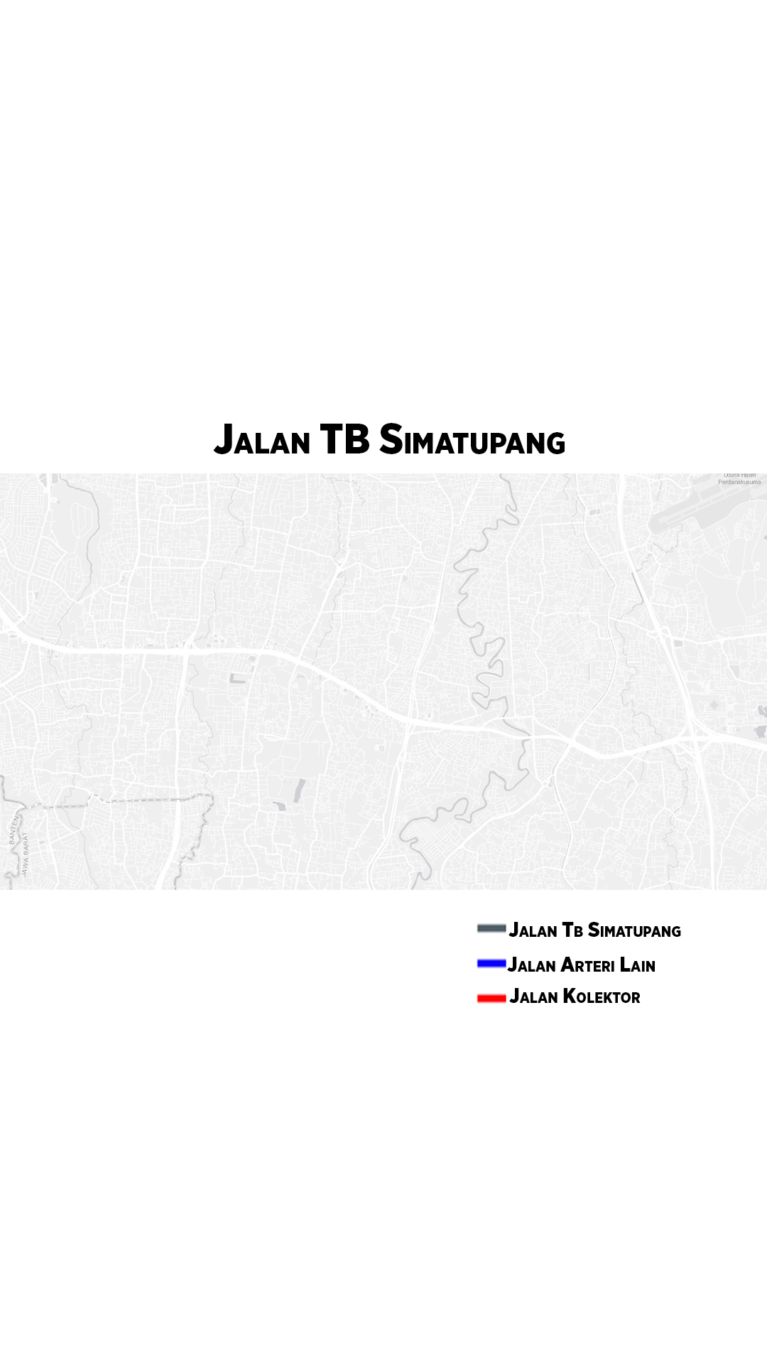 Struktur Jalan TB Simatupang