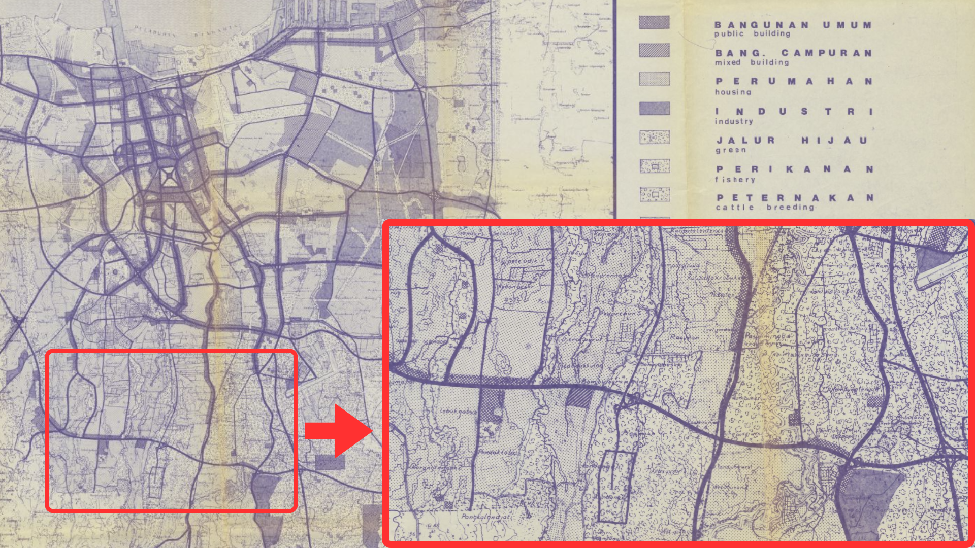 Jalan TB Simatupang dalam Rencana Induk Jakarta 1965-1985