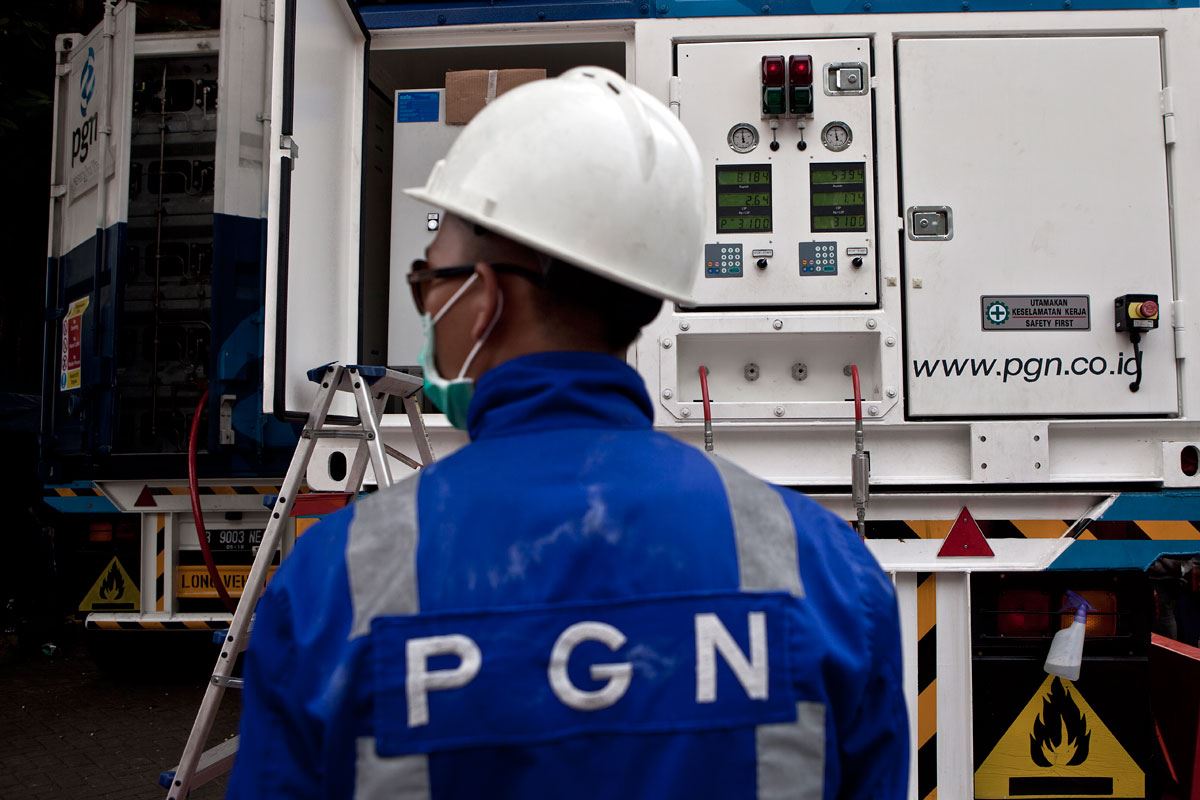 PGN, Harga Gas Industri