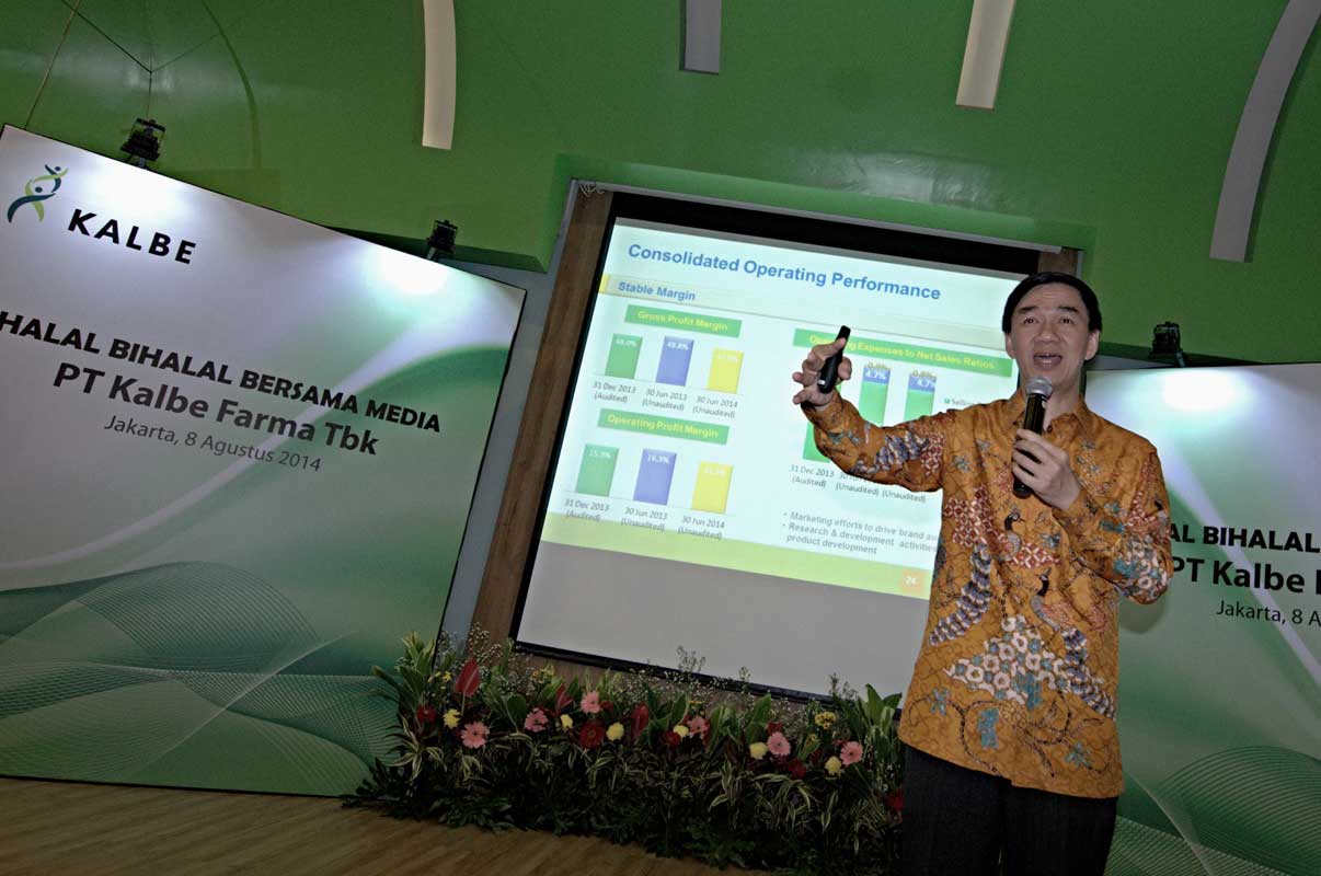 KLBF SMDR Samudera Indonesia Caplok 20% Saham Aplikasi Logistik Kalbe Farma - Korporasi Katadata.co.id
