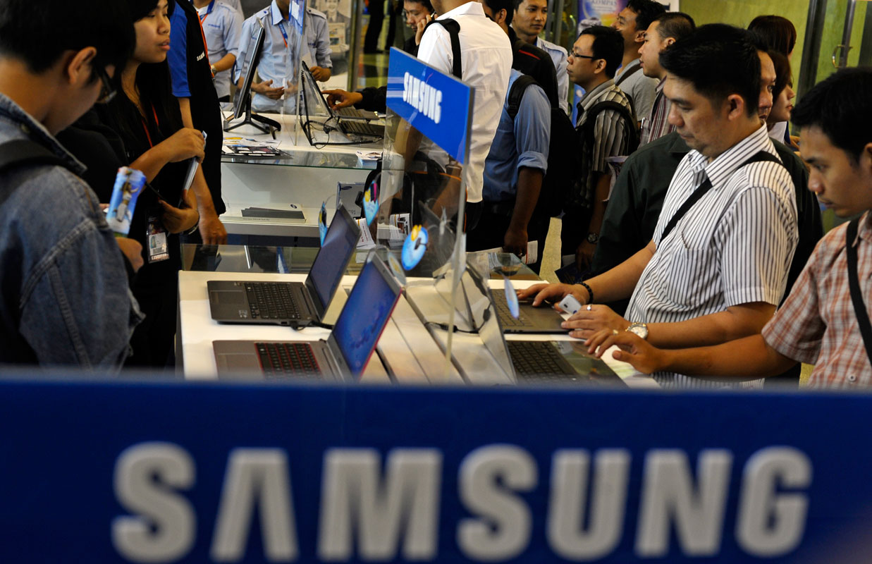 Pertama Sejak 2011, Penjualan Ponsel Samsung Diramal 300 Juta Kurang